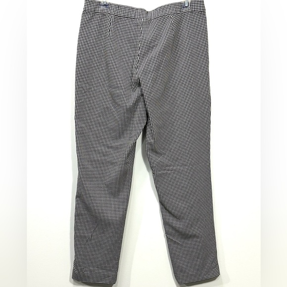 J. Jill Wearever Collection Smooth Fit Slim Leg Houndstooth Pull-On Pants - Picture 5 of 9